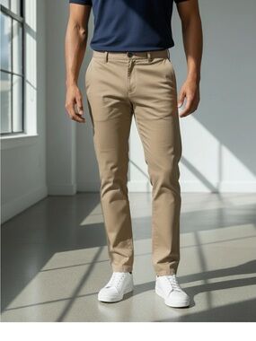 Taylrd Men’s Tan Chinos 33/30